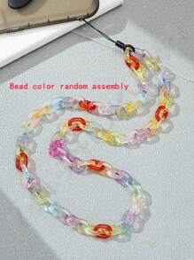 Tira de celular con diseño de cadena