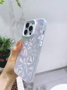 Ốp lưng điện thoại Apple Laser Clear chống nước, chống sốc, chống rơi, chống trầy xước - trắng - Xem 2