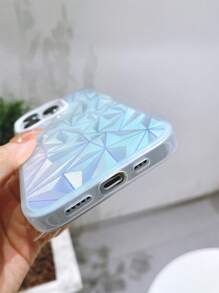 Ốp lưng điện thoại Apple Laser Clear chống nước, chống sốc, chống rơi, chống trầy xước - trắng - Xem 3