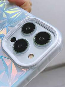 Ốp lưng điện thoại Apple Laser Clear chống nước, chống sốc, chống rơi, chống trầy xước - trắng - Xem 4