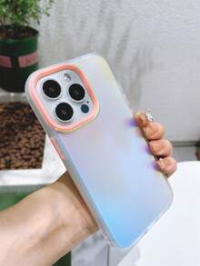 Vỏ điện thoại Laser ombre - Hồng - Xem 3