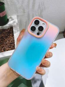 Vỏ điện thoại Laser ombre - Hồng - Xem 5