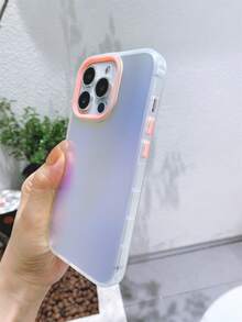 Vỏ điện thoại Laser ombre - Hồng - Xem 7