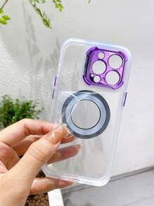 磁性極簡透明手機殼