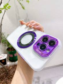 磁性極簡透明手機殼