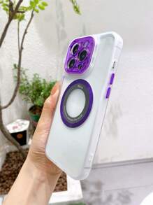 磁性極簡透明手機殼