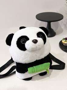 Bolsa creativa pequeño con diseño de panda dulce - Blanco - Ver 3