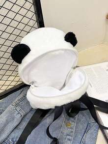 Bolsa creativa pequeño con diseño de panda dulce - Blanco - Ver 6