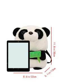 Bolsa creativa pequeño con diseño de panda dulce - Blanco - Ver 7