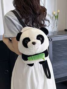 Bolsa creativa pequeño con diseño de panda dulce - Blanco - Ver 8