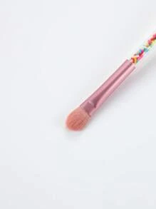 Princess Rose 創意眼影刷,1入組塑膠眼妝刷化妝刷化妝工具適合女士 - 彩色 - 查看 1