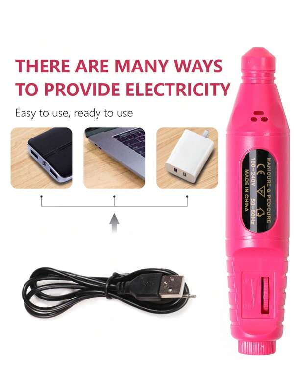 Nail Grinder,Nail File Nail Drill Professional Nail Art Polish Machine