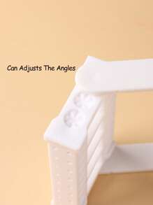 FULL BEAUTY 普通美甲鑽頭存儲盒支架，美甲工具存儲 1入組塑料 16 孔美甲工具收納盒可調節角度美甲鑽容器工具美甲 - 白色 - 查看 5