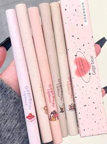 Gege Bear 啞光持久不褪色唇線筆筆 - 05 Indian Red - 查看 3