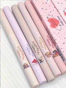 Gege Bear 啞光持久不褪色唇線筆筆 - 05 Indian Red - 查看 4