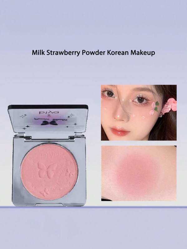 Matte Blush, Face Matte Blush Palette 3D Relief Technology Blush