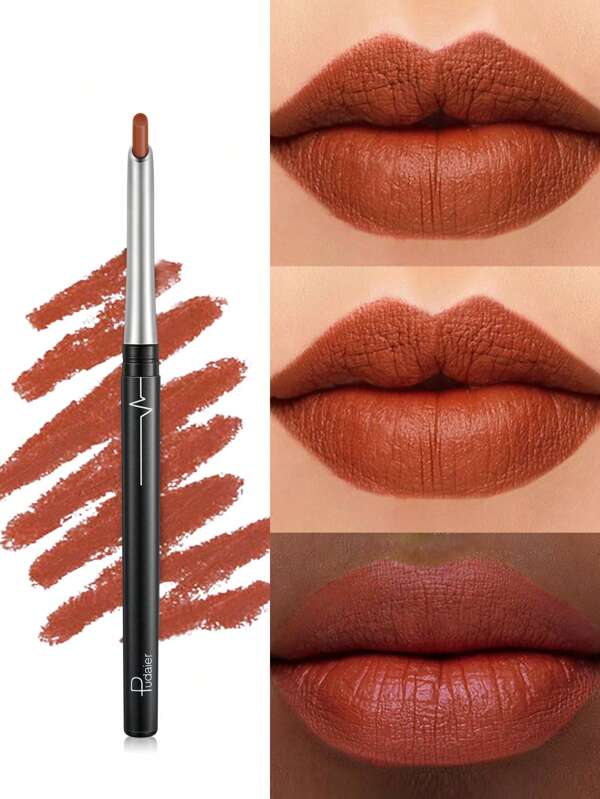 Matte Lipliner, Longlasting Nonfading Lipliner Pen SHEIN USA