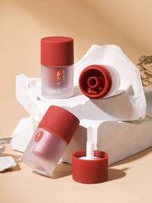 GECOME 啞光液體持久不粘杯子唇彩 - 玫瑰紅 - 查看 2