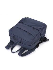 Baby Large Capacity Diaper Bag - Navy Blue - View 2