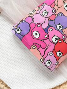 SHEIN Baby Cartoon Graphic Cami Dress - Multicolor - View 4