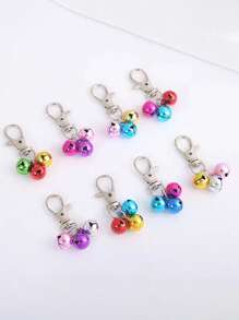 1 Màu Ngẫu Nhiên Chuông Thú Cưng Mặt Dây Chuyền Chuông Cho Chó Cho Thú Cưng Vòng Cổ Cổ Áo - Nhiều màu - Xem 1