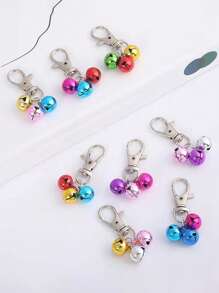 1 Màu Ngẫu Nhiên Chuông Thú Cưng Mặt Dây Chuyền Chuông Cho Chó Cho Thú Cưng Vòng Cổ Cổ Áo - Nhiều màu - Xem 4