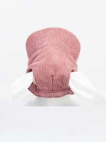 1pc Casual Pet Baseball Cap, Sun Hat For Cats And Small/medium Dogs - Pink - View 4