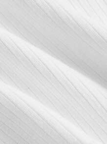 SHEIN MOD Contrast Lace Ruched Bust Cami Top