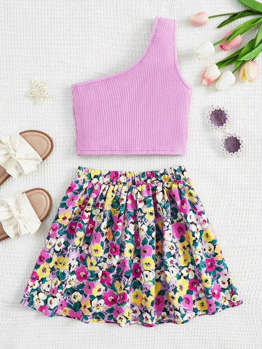 shein-tween-girl-one-shoulder-top-floral-print-belted-skirt-shein-usa