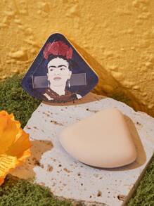 Frida Kahlo X SHEIN 2 piezas Puff de maquillaje - Multicolor - Ver 5