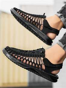 Giày Sandal Nam - màu đen - Xem 1