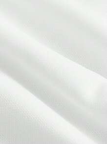 SHEIN MOD Off Shoulder Ruched Bust Button Front Corset Structure Blouse,Short Sleeve Tops