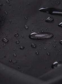 黑色防水袋罩，防塵耐用，適用於徒步攀登背包雨罩，超輕便攜，適用於遠足露營旅行戶外通勤學校用品，教師禮物送回學校教師配件、學校用品 - 黑色 - 查看 5