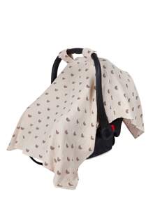 1pc Rainbow Pattern Baby Stroller/Pram Cover Dust Proof Cover - Multicolor - View 1