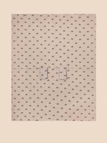 1pc Rainbow Pattern Baby Stroller/Pram Cover Dust Proof Cover - Multicolor - View 2