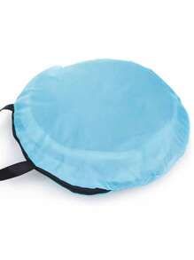 1pc Foldable Color Block Cat Tunnel For Cat For Play - Blue - View 4