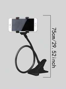 Giá đỡ điện thoại cổ ngỗng có thể điều chỉnh đa chức năng - màu đen - Xem 3