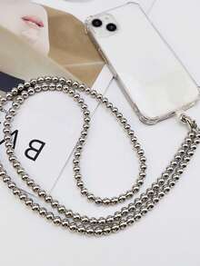Crossbody Phone Lanyard - Dark Grey - View 5
