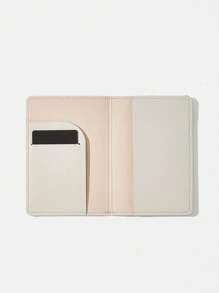 solmariart Hộp đựng hộ chiếu họa tiết mắt kỳ nghỉ PU Bifold - Nhiều màu - Xem 4