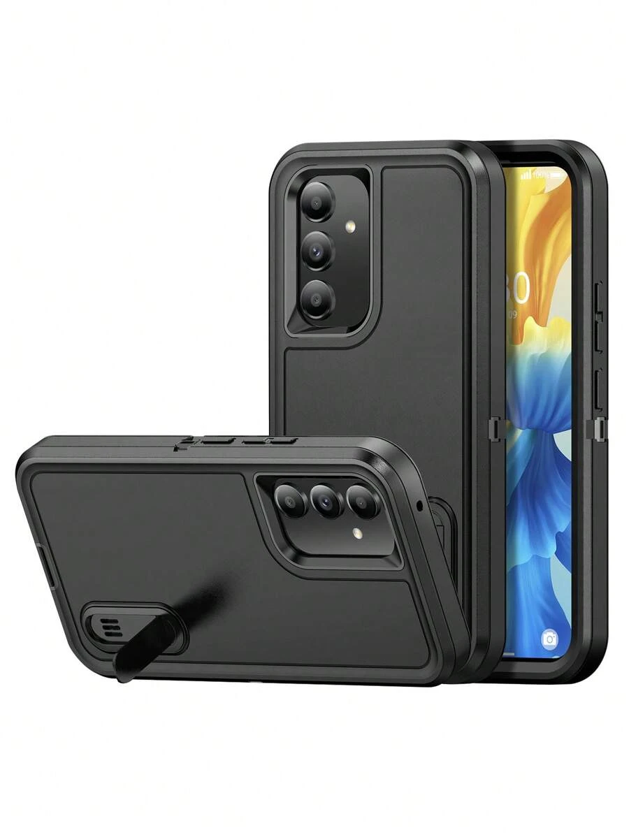 Hộp đựng điện thoại chống rơi dành cho nam giới Ngày của Cha có giá đỡ có thể gập lại - màu đen - Xem 1