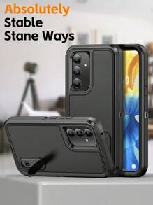 Hộp đựng điện thoại chống rơi dành cho nam giới Ngày của Cha có giá đỡ có thể gập lại - màu đen - Xem 3