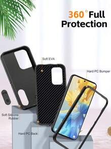 Hộp đựng điện thoại chống rơi dành cho nam giới Ngày của Cha có giá đỡ có thể gập lại - màu đen - Xem 5