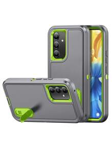 防摔手機殼帶折疊支架 - 彩色 - 查看 1