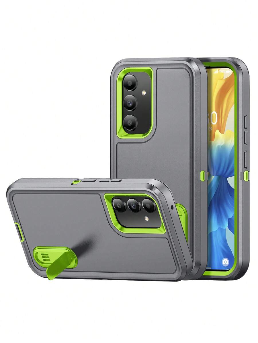 防摔手機殼帶折疊支架 - 彩色 - 查看 1