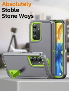 防摔手機殼帶折疊支架 - 彩色 - 查看 5