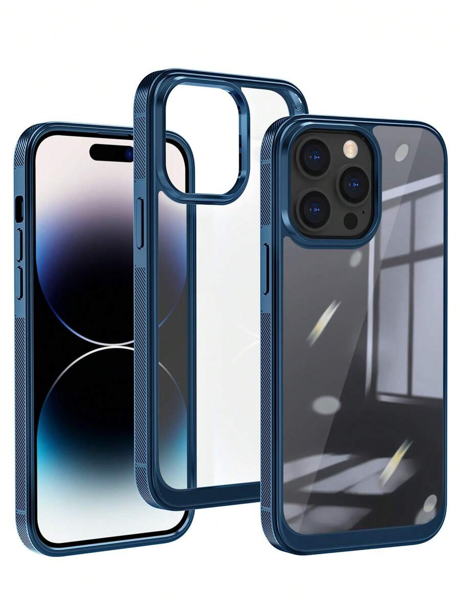 Habyby 硬质 PC 背面防震不变黄外壳适用于 iPhone 11/iPhone 13/iPhone 14/iPhone 15/iPhone 12