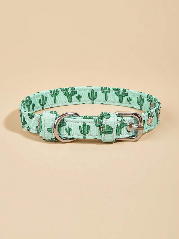 1 collar de nailon para mascotas con correa ajustable, adecuado para gatos y perros pequeños (el tamaño es pequeño, elija 1-2 tallas más)