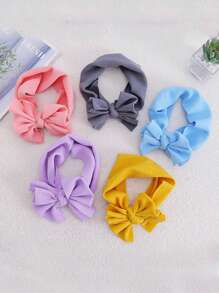 1pc Bow Decor Pet Headwear - Multicolor - View 2