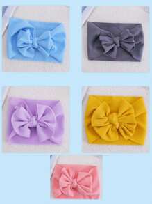 1pc Bow Decor Pet Headwear - Multicolor - View 6