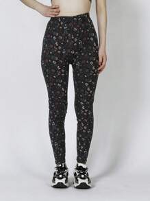 Quần tất nữ Hoa Giải trí - màu đen - Xem 3